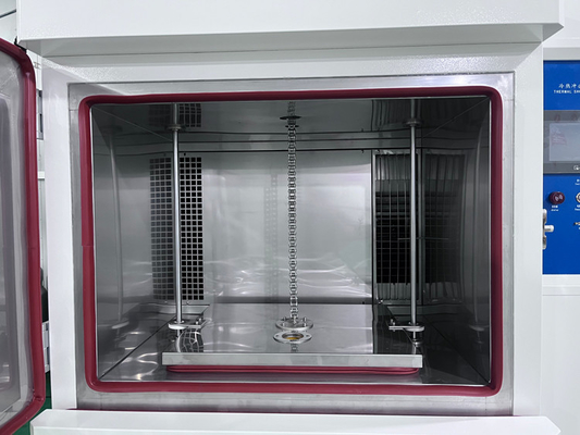 İyi bir fiyat. Paslanmaz çelik sıcaklık şok testi odası özelleştirilmiş -55 °C ~ 150 °C çevrimiçi