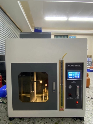 Good price Malzeme yanıcılığını değerlendirmek için AC 220V yatay dikey yanıcılık testi çevrimiçi