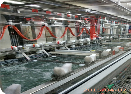 Good price Enerji verimli Otomatik Galvanizasyon hattı Metal İşleminde PCB Elektroplating'de Devrim yaratıyor çevrimiçi