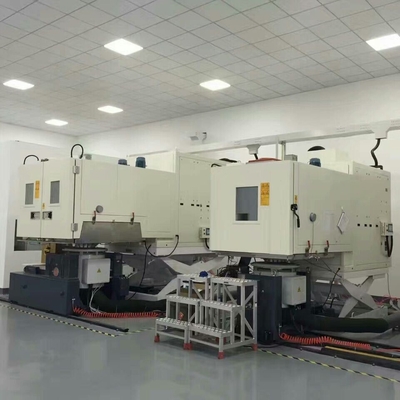 Askeri testler için titreşim masası kesin kontrolü ile özelleştirilmiş uyumlu test odası