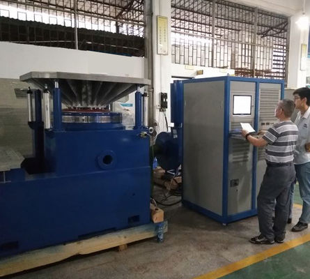 İyi fiyat Yüksek Yük Kapasiteli Titreşim Masaları Otomotiv Parçaları İçin Rastgele Titreşim Testi Yapar çevrimiçi