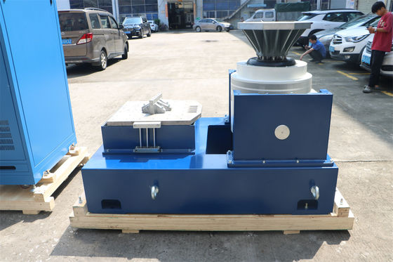 İyi fiyat Çok Eksenli Test için 500x500mm Tablo ile hassas kontrol edilen 10kN titreşim sallayıcısı çevrimiçi