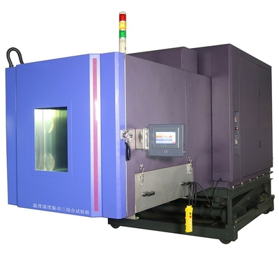 Good price Sıcaklık nem titreşim testi için birleştirilmiş çevresel test odaları çevrimiçi