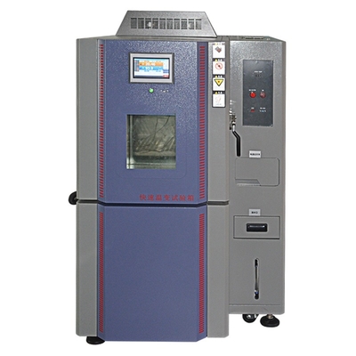 İyi bir fiyat. Hızlı Hızlı Isı Döngüsü Odaları IEC 60068-2-14 Touch Panel ile Standart çevrimiçi