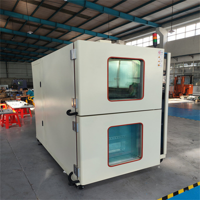 Good price İki Bölge Termal Şok Deneme Odası Sıcaklık Simülasyonlu İklim Koşulları 80L çevrimiçi