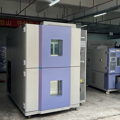Good price OEM Termal Şok Deneme Odaları Askeri Standart 202'ye, Metot 107 Standartlarına Uygun çevrimiçi