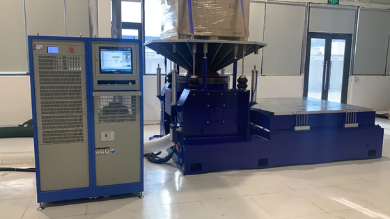 İyi bir fiyat. Elektrodinamik titreşim test sistemleri MIL STD titreşim test tablosu hassas kontrol çevrimiçi