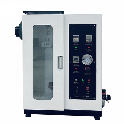 İyi bir fiyat. Tekstil Dikey Yangın Deneme Ekipmanı ASTM D6413 Alev Deneme Makinesi'ne Uygun çevrimiçi