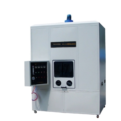 Good price Tekstil endüstrisi için paslanmaz çelik çerçeve yanıcılık test makinesi çevrimiçi