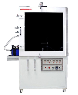 Good price İnşaat malzemeleri yanıcılık testi odası cihazı hassas sıcaklık kontrolü OEM çevrimiçi