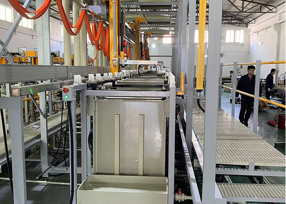 İyi bir fiyat. Metal Anodizing Makinesi Ve Bakır Chrome Nikel Plating Hatları Metal Yüzeylerini Kesinlikle Değiştirir çevrimiçi