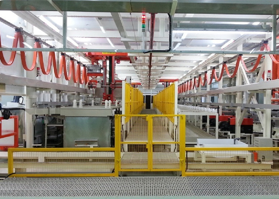 İyi bir fiyat. Otomatik Kontrol Metal Plating Ekipmanı PCB Elektroplating için Çok Katmanlı çevrimiçi