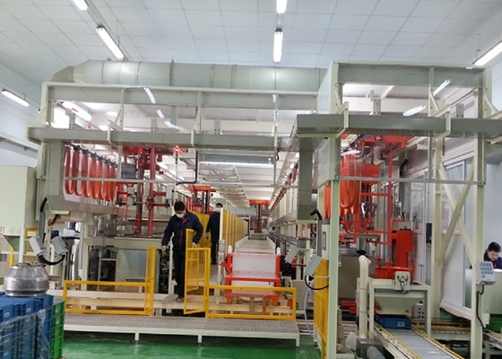 İyi bir fiyat. Otomobil Elektronik Metal Çaplama Ekipmanı Pcb Elektroplating Makinesi PLC Kontrolü çevrimiçi