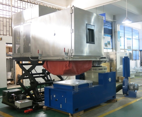 Good price IEC 60068 Standart Otomotiv Endüstrisi için titreşim sıcaklığı nem testi odası çevrimiçi