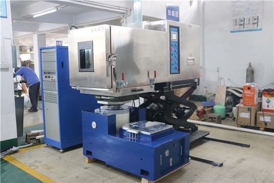 İyi bir fiyat. Askeri donanım titreşim testi odası 512L, hassas amplitud kontrolü çevrimiçi