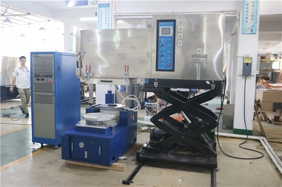Good price Havacılık endüstrisi için üç tek titreşim sıcaklığı nem testi odası çevrimiçi