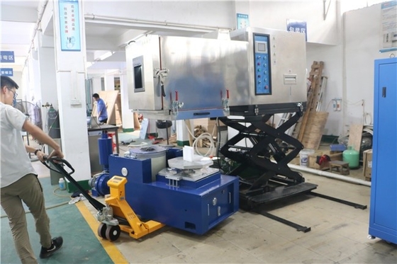 Good price Vibration Shaker Vertikal ve Horizontal ile birleşik odalar çevrimiçi
