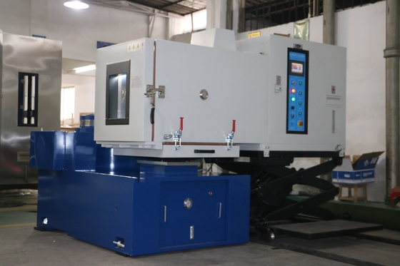 Good price Otomotiv bileşenleri için AGREE odaları ile birleştirilmiş titreşim tablosu ISO 16750-3 uyumlu çevrimiçi