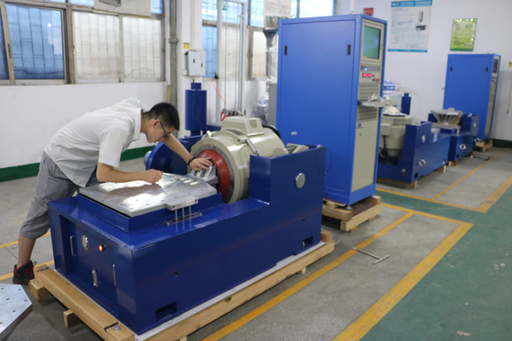 İyi fiyat Hassas Titreşim Test Cihazı 10kN 8 Kanallı MIL-STD-810 Uyumlu çevrimiçi
